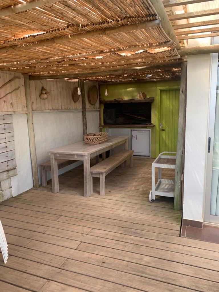 Brisas Del Rivero Punta Del Diablo Kültér fotó