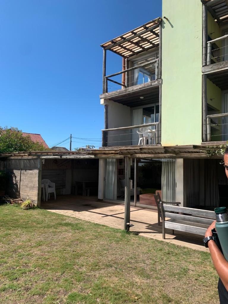 Brisas Del Rivero Punta Del Diablo Kültér fotó